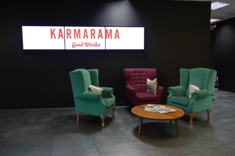 Karmarama reception